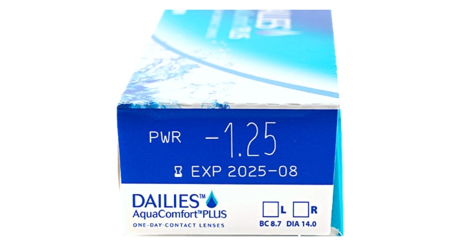 Dailies AquaComfort Plus (30 lens/box)-3