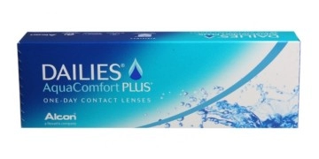 Dailies AquaComfort Plus (30 lens/box)