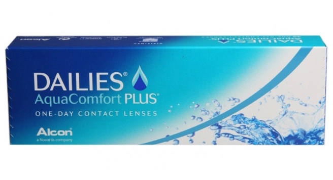 Dailies AquaComfort Plus (30 lens/box)