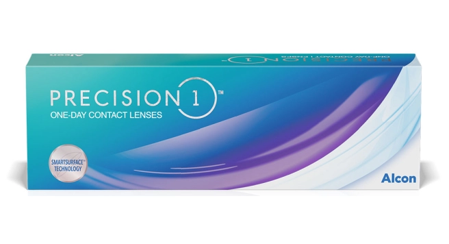 Precision1 Daily Disposable Lenses