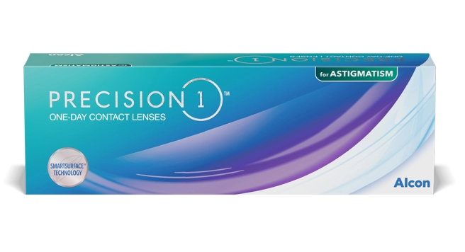  Alcon Precision 1 for Astigmatism