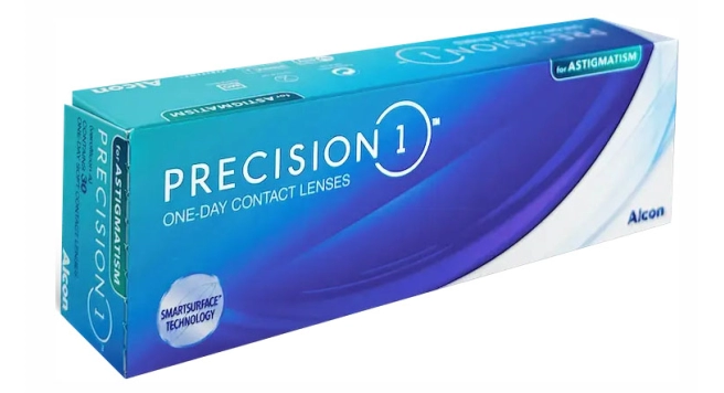 Buy Alcon Precision 1 for Astigmatism (30 lens pack)-1