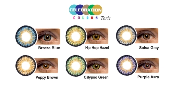 Celebration COLORS Toric Yearly (1 Lens)