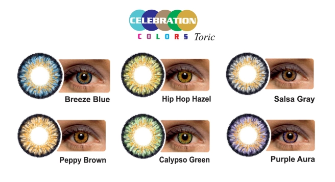 Celebration COLORS Toric Yearly (1 Lens)-1