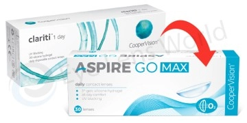 Aspire GO MAX (30 lens/box)