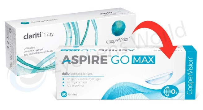 Aspire GO MAX (30 lens/box)-1