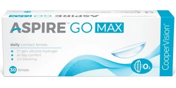 Aspire GO MAX (30 lens/box)