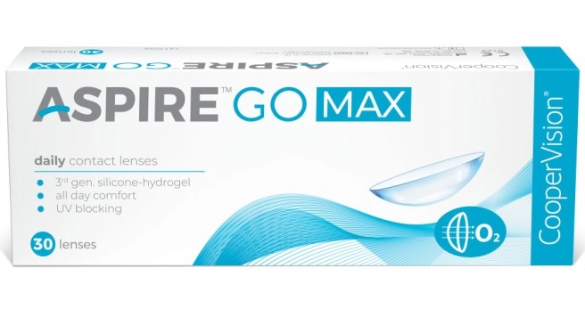 Aspire GO MAX (30 lens/box)
