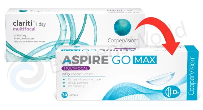 Aspire GO MAX multifocal (30 Lens/box)-1