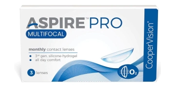 CooperVision Aspire Pro Multifocal (3 lens/box)