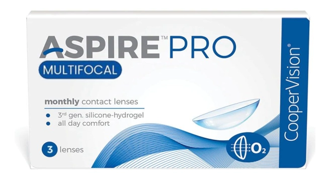 Coopervision Aspire Pro Multifocal