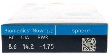 Biomedics Now by CooperVision (6 lens/box)