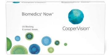 Biomedics Now by CooperVision (6 lens/box)