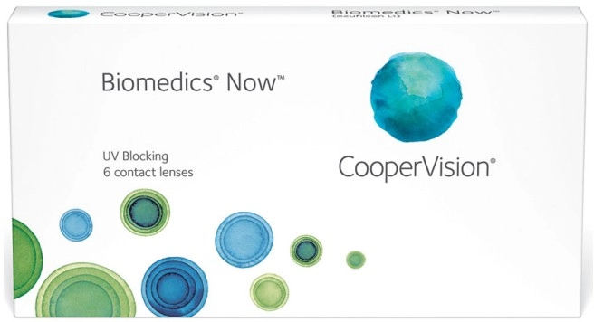 Biomedics Now by CooperVision (6 lens/box)