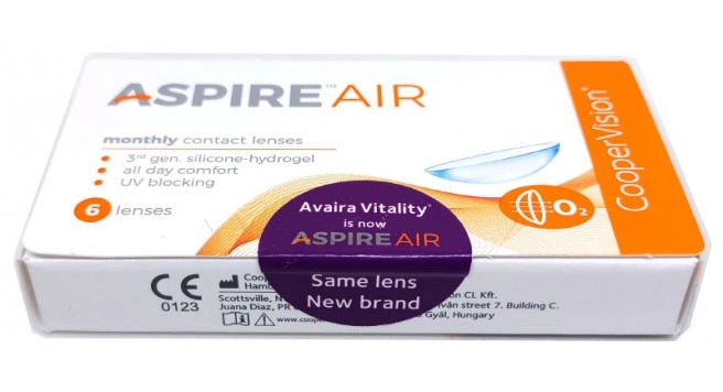 Aspire Air (6 Lens/box)-2