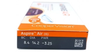 Aspire Air (6 Lens/box)