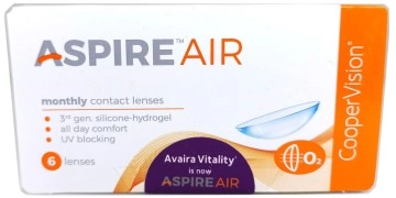 Aspire Air (6 Lens/box)