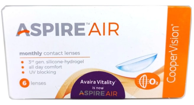 Aspire Air (6 Lens/box)