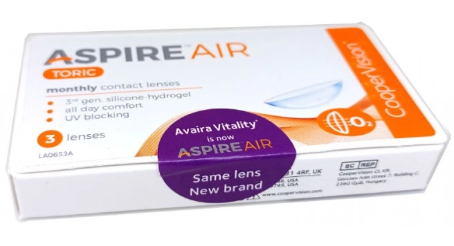 Aspire AIR Toric (3 lens/box)-2