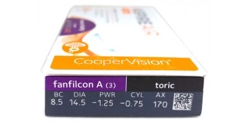 Aspire AIR Toric (3 lens/box)