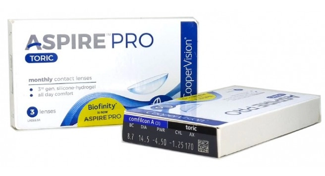 CooperVision Aspire PRO Toric (3 lens/box)-2