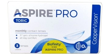 CooperVision Aspire PRO Toric (3 lens/box)