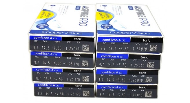 CooperVision Aspire PRO Toric (3 lens/box)-4