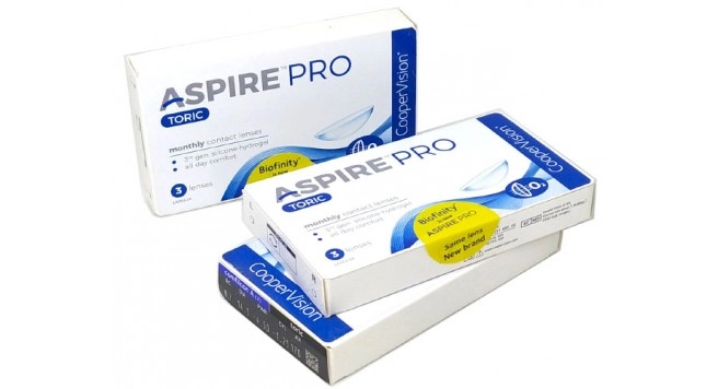 CooperVision Aspire PRO Toric (3 lens/box)-3