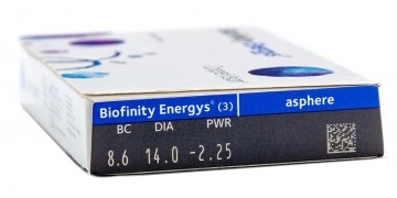 CooperVision Biofinity Energys (3 Lens/box)