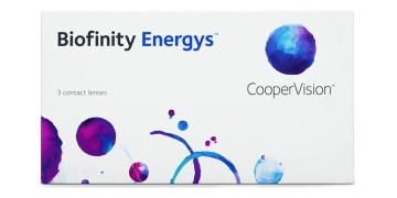 CooperVision Biofinity Energys (3 Lens/box)