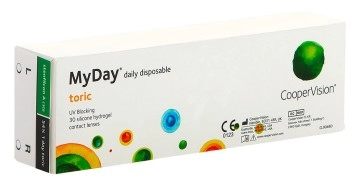 MyDay Daily Disposable Toric (30 lens/box)