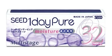 SEED 1 Day Pure Moisture for Multifocal (32 lens/box)