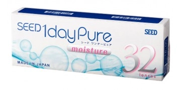 SEED 1 Day Pure Moisture (32 lens/box)