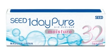 SEED 1 Day Pure Moisture (32 lens/box)