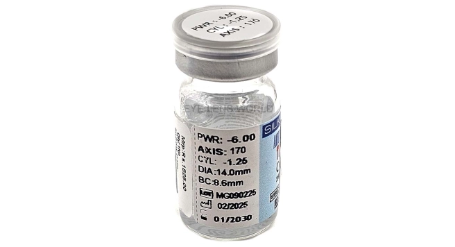 Silklens Aquasoft Toric (1 lens/pack)-2