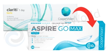 Aspire GO MAX toric (30 lens/box)