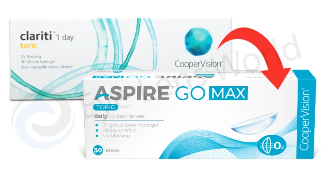 Aspire GO MAX toric (30 lens/box)-1