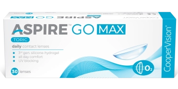 Aspire GO MAX toric (30 lens/box)