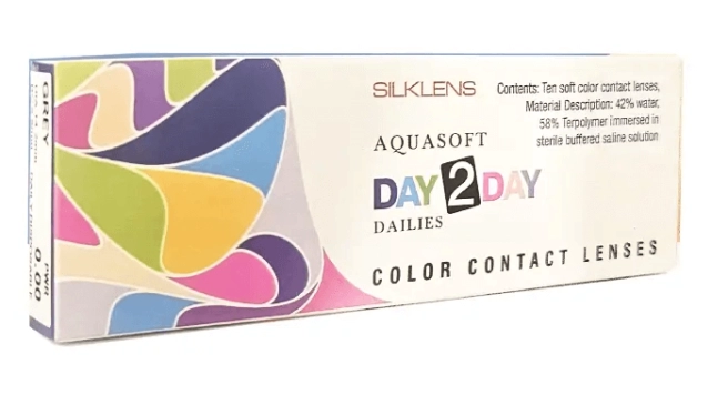 Aquasoft Day2Day Color (10 lens/box)