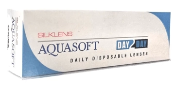Silklens Aquasoft Day2Day (30 lens/box)