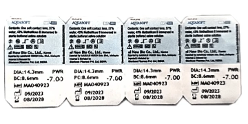 Silklens Aquasoft Day2Day (30 lens/box)