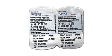 Silklens Aquasoft Hydra Advance (6 lens/box)