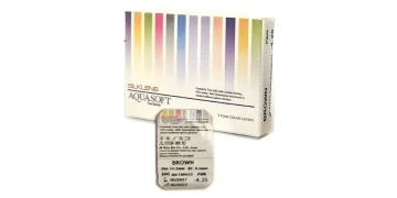 Silklens Aquasoft Trueblends (2 lens/box)