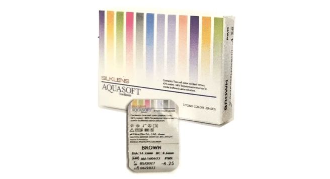Silklens Aquasoft Trueblends (2 lens/box)